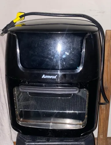 Air Fryer Oven Amvox Visor Digital