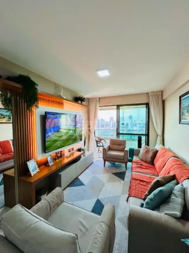 Oportunidade em Lagoa nova : Apartamento Reformado e Pronto para Morar no Ed. Jerônimo Cos