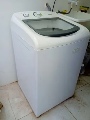 Máquina de lavar roupas 9k Consul 