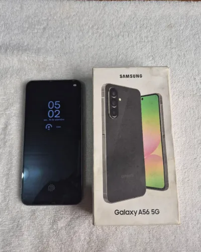 Vendo Galaxy A56 COM NOTA