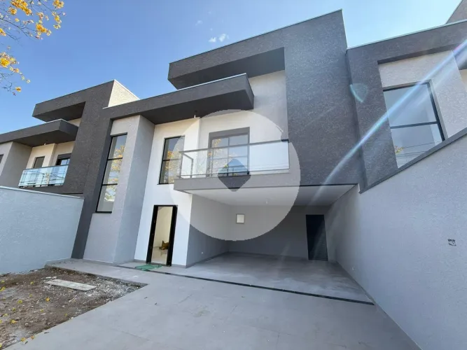 Sobrado novo com 3 suites à venda, ecoville, CURITIBA - PR