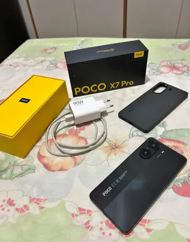 Poco x7 pro 