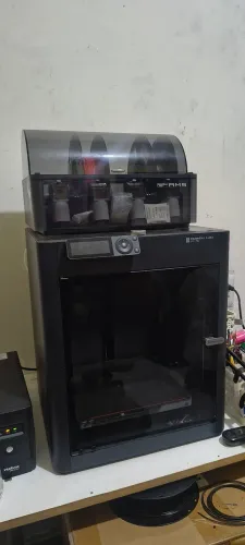 Impressora 3d p1s c/ams