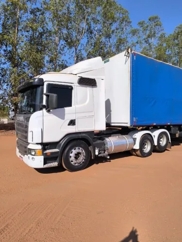 SCANIA G420 6X2 11 12 SEM ARLA