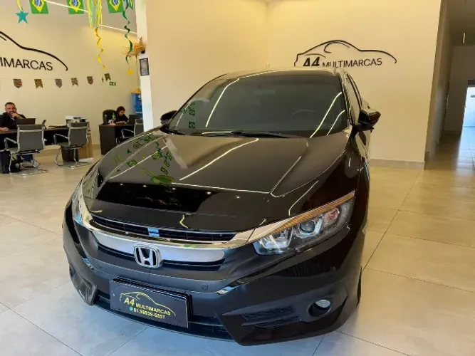 Honda Civic Sedan EXL 2.0 Flex 16V Aut.4p 2018