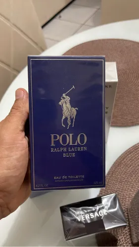 Perfume Polo Blue 125ml Original 