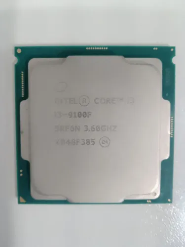 Processador I3 9100F
