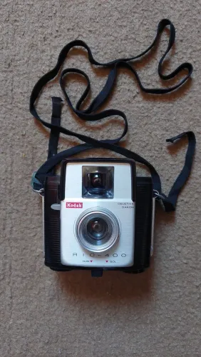 Camera Vintage Kodak Rio 400