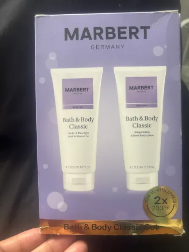 Bath & body classic for shower Marbert Germany