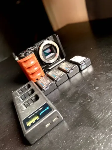 Sony ZVE10 + acessorios