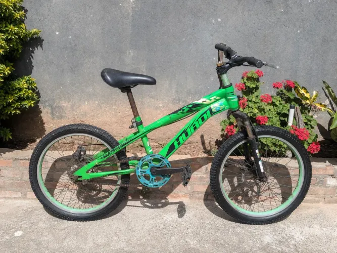 Bicicleta Aro 20 Huadoi Freio a Disco | Boa Pronta Pra Usar