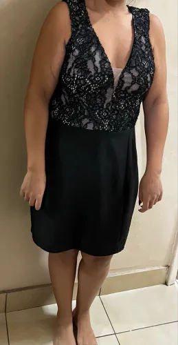 Vestido curto de festa /casamento