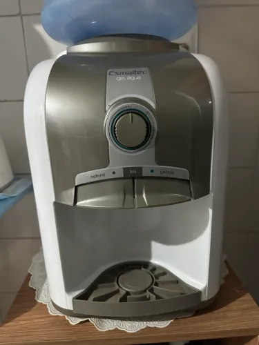 Gela água esmaltec novo 