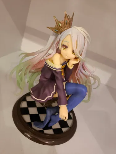 Action figure Shiro No Game No Life
