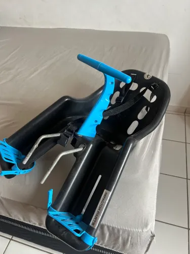 Cadeirinha de criança para bicicleta 