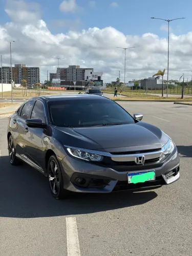 Honda Civic Sedan EXL 2.0 Flex 16V Aut.4p 2017
