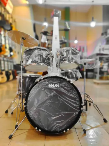 Bateria Acústica 20" MXT M-B120P Preta (NOVA!)