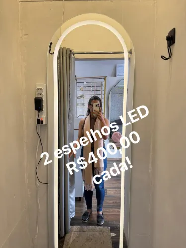 ESPELHO LED PARA PROVADOR