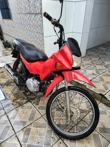 Vendo moto Honda pop 2013 quitada