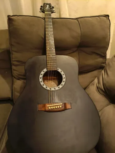 Violão Folk Elétrico Takamine G241 BK