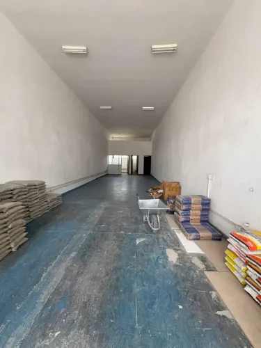 SALÃO COMERCIAL PARA LOCAÇÃO NO MOGI MODERNO EM AVENIDA COM 120 METROS
