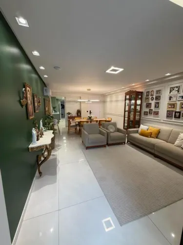 Parnamirim 4 quartos 3 suítes 166m² lavabo nasc varandão gourmet todo pronto ambientado la