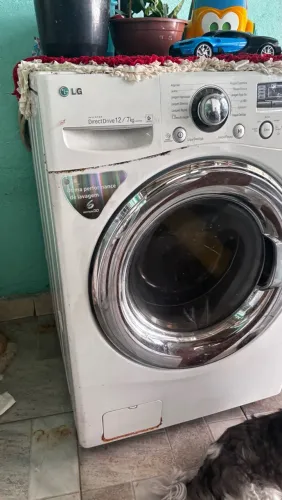 Lava e seca LG 12kg NÃO FUNCIONA