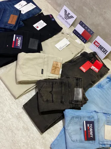 Calças Jeans Importadas - Tommy, Diesel, Armani, CK