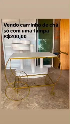 Desapego de kit festa 