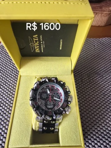 Coleção de Relogios Invicta, todos originais