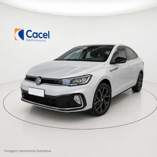 Volkswagen Virtus Exclusive 250tsi 1.4 Flex 16V AUT 2025