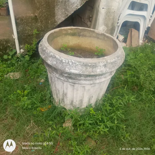 Vaso de concreto