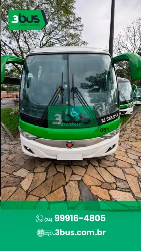Ônibus 2019 Marcopolo G7 Scania K310 | Único Dono | Impecável