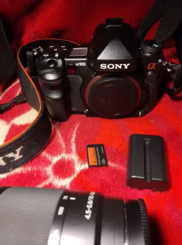 Câmera Sony Full Frame