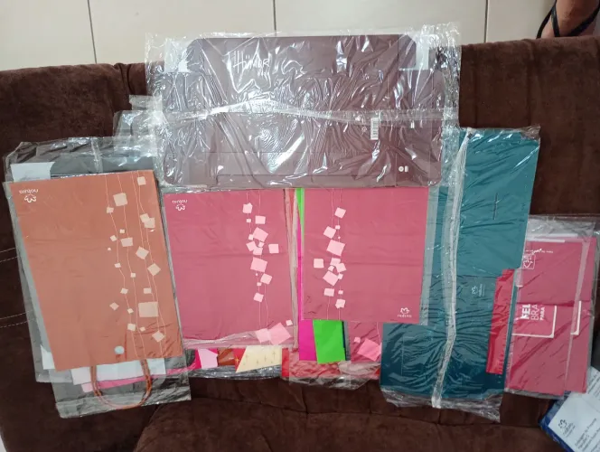 Caixas e Sacolas de Presente Natura e Avon
