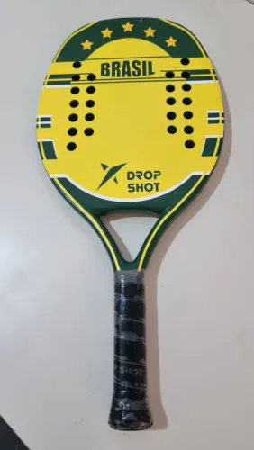 Raquete beach tennis drop shot 