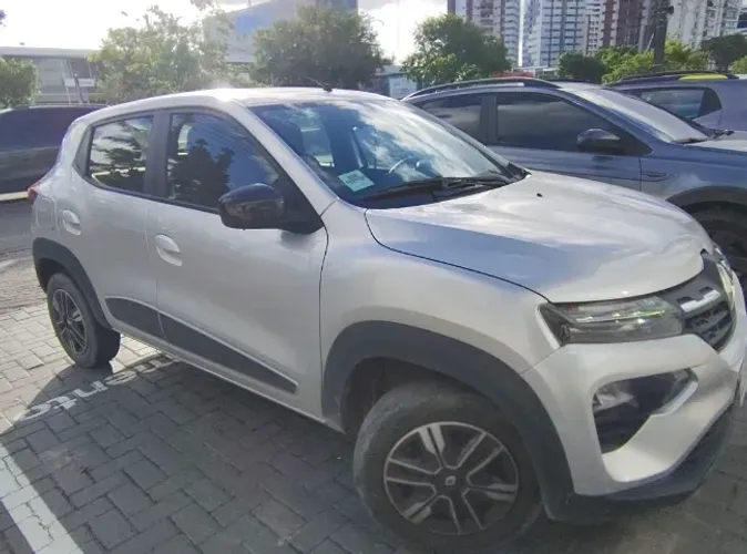 Renault Kwid Intense 1.0 Flex 12V 5P Mec. 2020