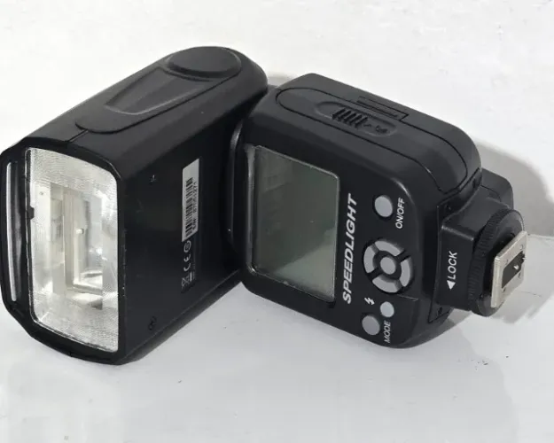 Flash Zomei ZM430 Manual