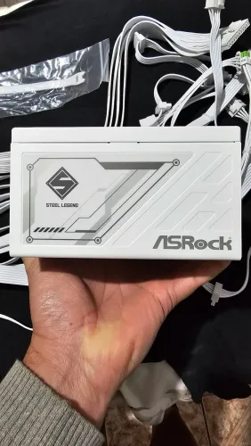 Fonte ASRock SteeL Legend WHITE1200GW 