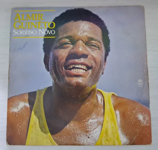 Disco Vinil - Almir Guineto Sorriso Novo