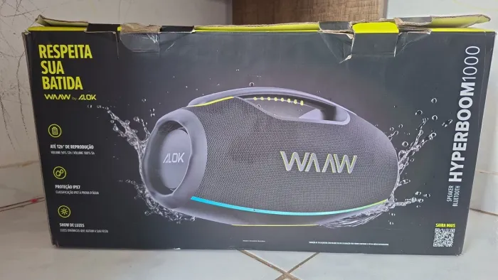 WAAW HYPERBOOM1000 by ALOK