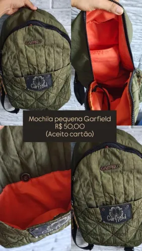 Mochila usada