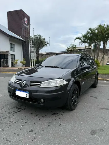 Renault Megane Grand Tour Dynam. Hi-flex 1.6 16V 2012