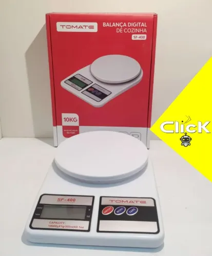 Balança Digital 10kg Cozinha Nutrição Dieta (Compre com segurança, pague após receber)