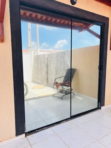 Aplicação de película residencial