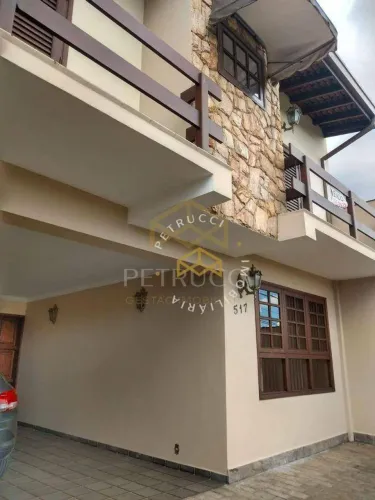 Casa Residencial à venda, Vila Nogueira, Campinas - CA2529.