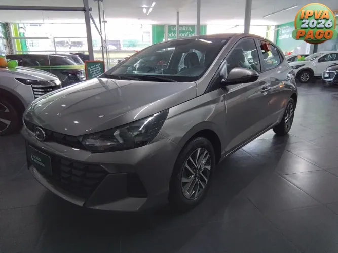 Hyundai HB20 Limited 1.0 Flex 12V Mec. 2025