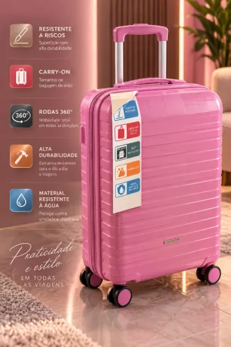 Mala de viagem - ROSA
