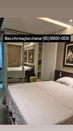 Apartamento 2 quartos mobiliado - Farolândia, Aracaju/SE.<br>