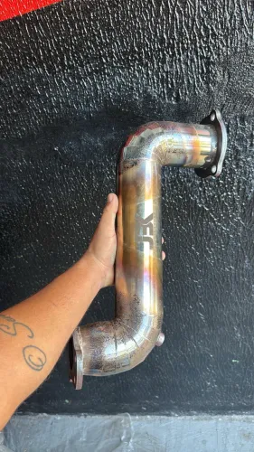 DOWNPIPE S10 - 4x4